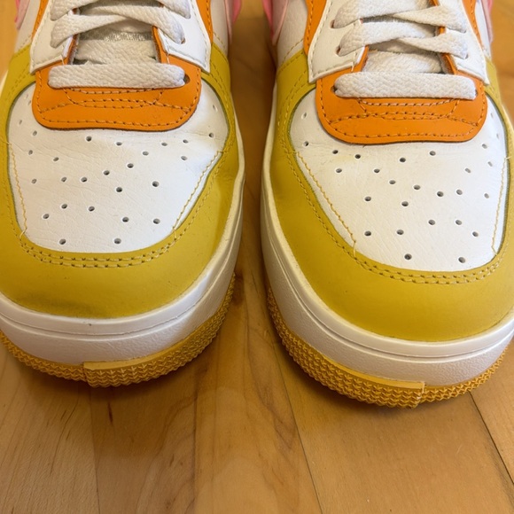 Women’s Nike Air Force 1 Fontanka 'Sunrise’ - Picture 9 of 10